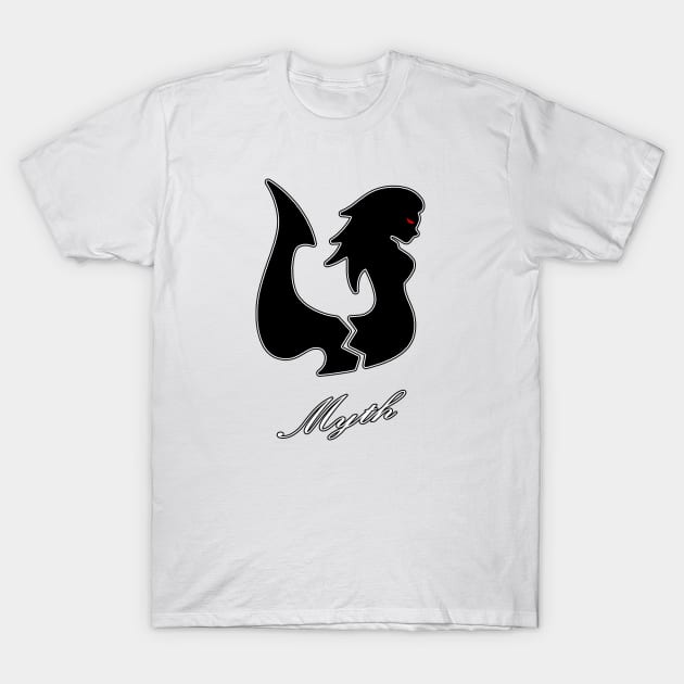 Dark mermaid T-Shirt by Gshop